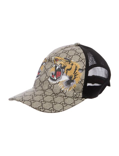 gucci tiger baseball cap